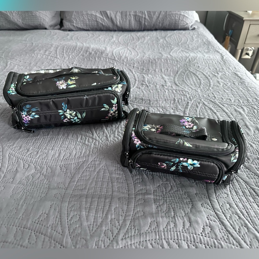 Lug Bouquet Black Trolley Set